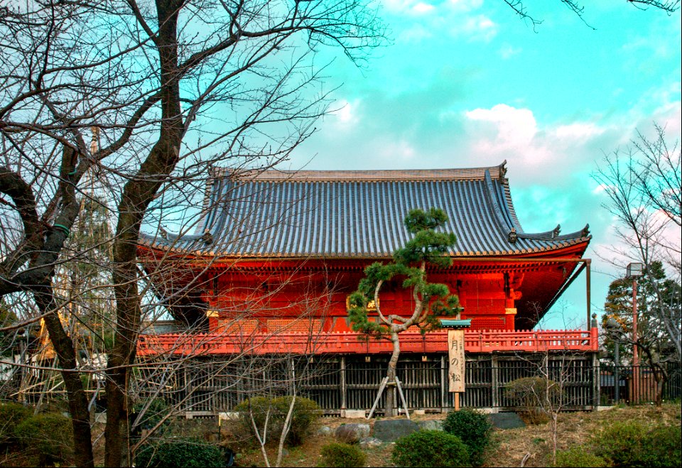 日本東京上野公園清水觀音堂Kiyomizu Kannon-do，Tokyo
