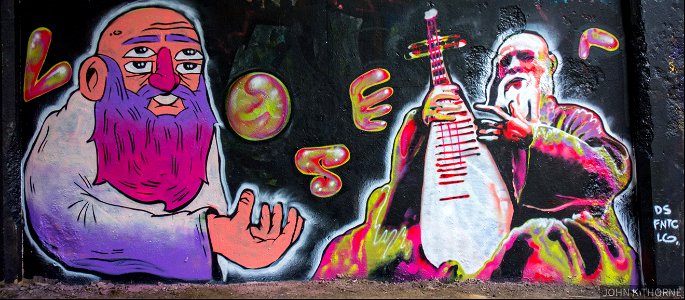 Under The M20 Art Gallery.