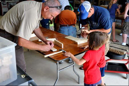 Building bird feeders