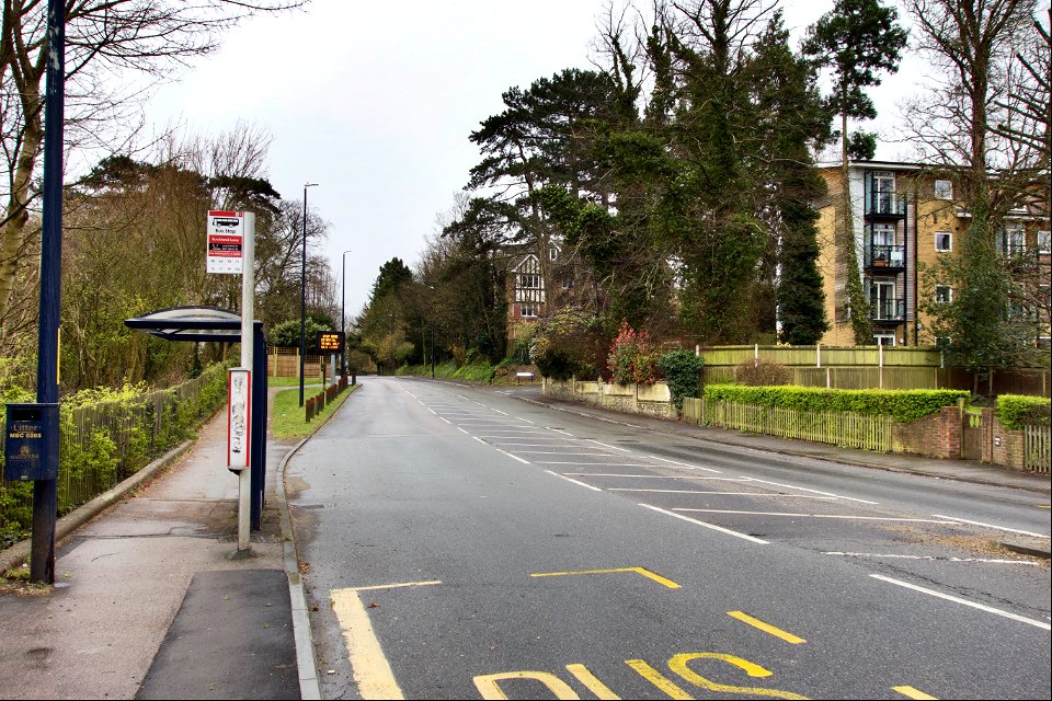 Rush Hour on The A20 London Road Maidstone