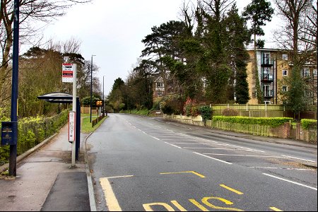 Rush Hour on The A20 London Road Maidstone