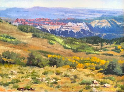 2021 Grand Staircase-Escalante National Monument Artist in Residence Exhibit photo