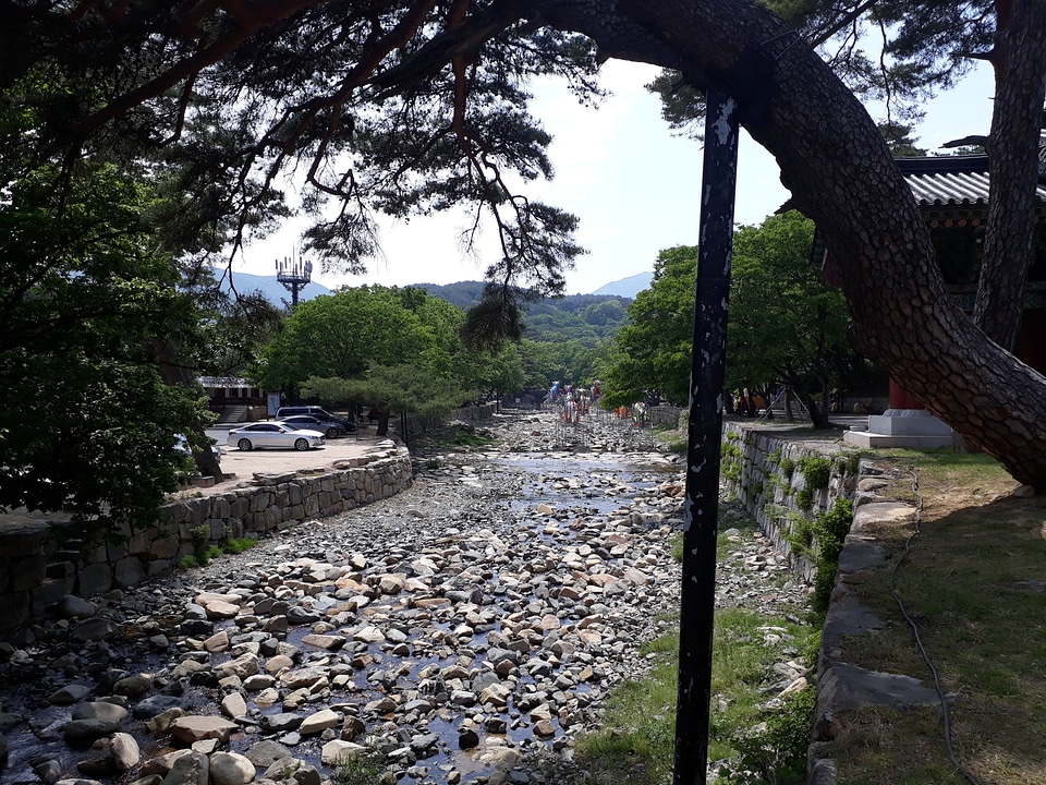Tongdosa Temple Yangsan South Korea