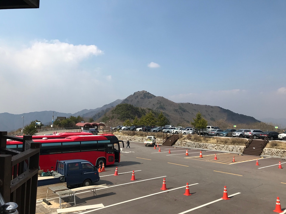 Nogodan Peak in Korea