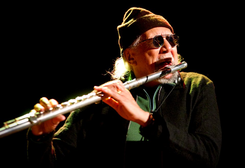 Charles Lloyd Quintet 5 november 2019 Tivoli Vredenburg Utrecht - Charles Lloyd
