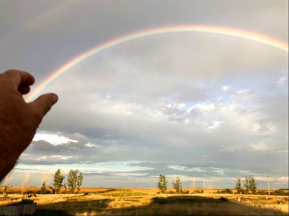 Casting Rainbows