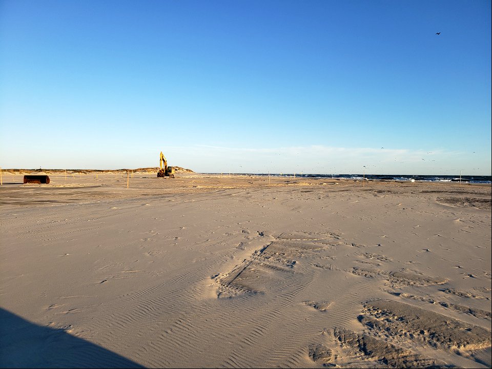 Ocean Pursuit removal progress 11-14-2021