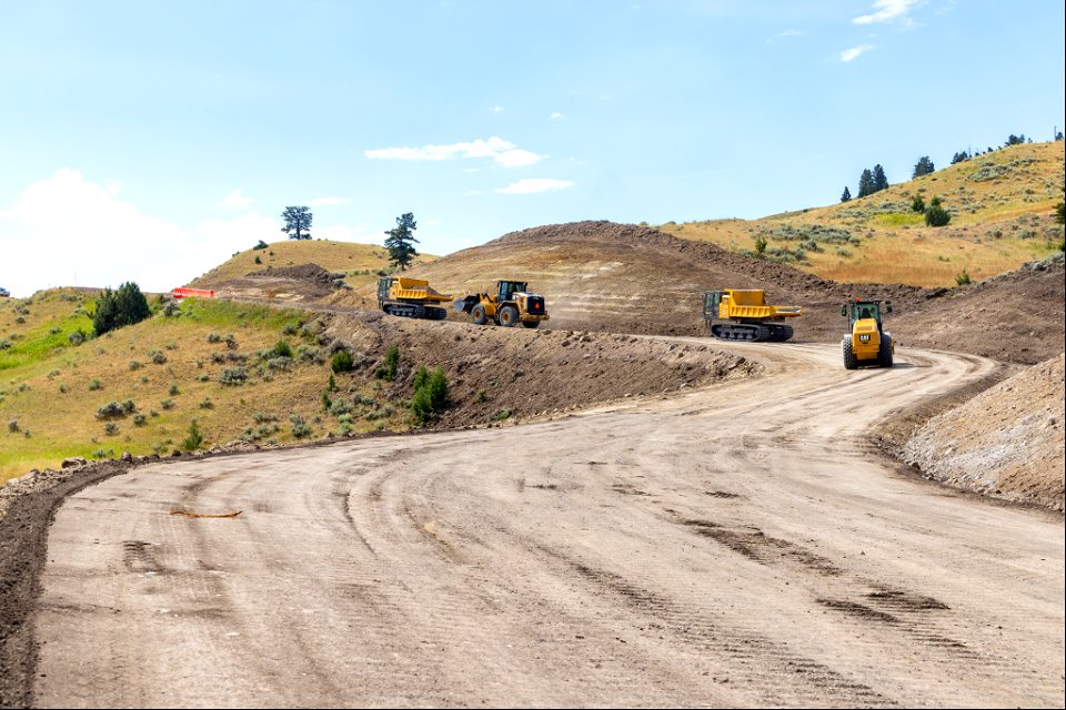 Old Gardiner Road Improvement: August 10, 2022 (5)