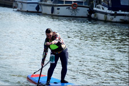 SUP Racing is more than just competition. It's a way to challenge yourself, a goal to aim for and a community of paddlers with a similar interest.