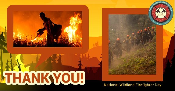 National Wildland Firefighter Day News Conference