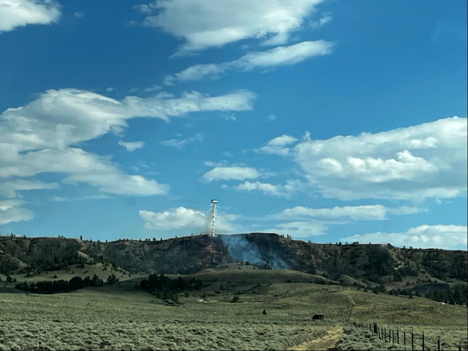 2022 BLM Fire Employee Photo Contest Category Aviation