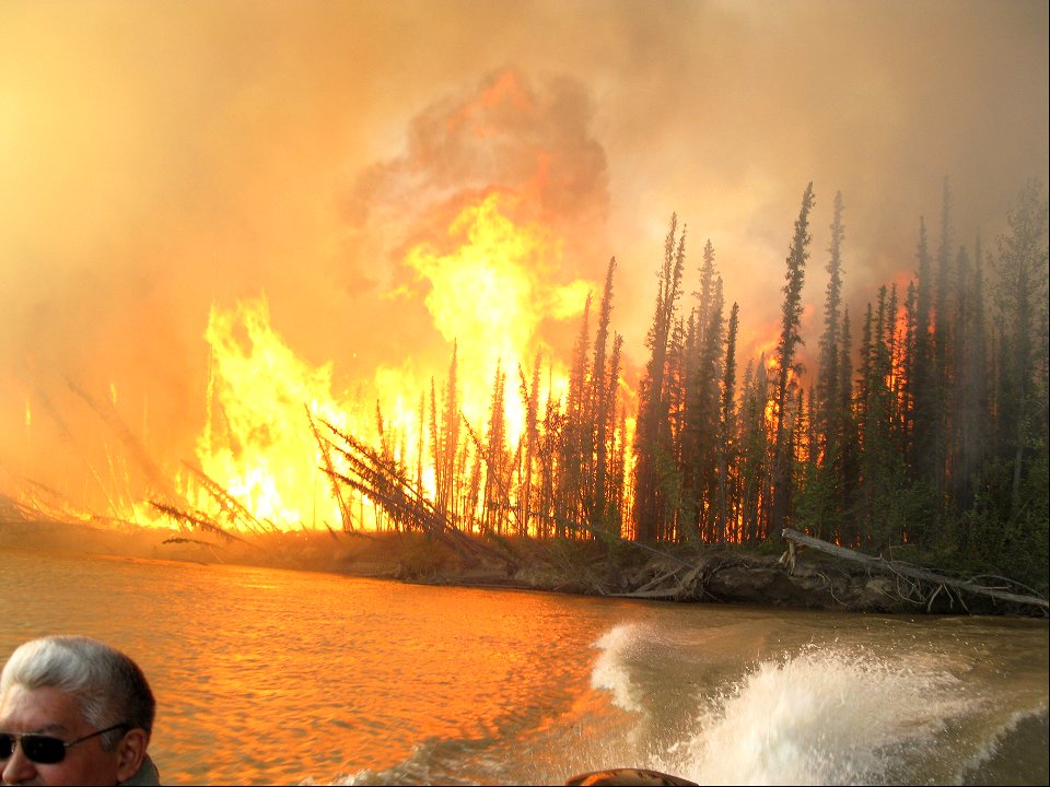 2021 USFWS Fire Employee Photo Contest Category: Landscape and Fire