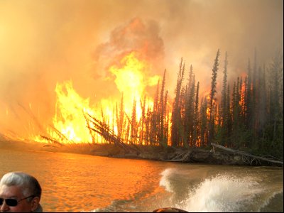 2021 USFWS Fire Employee Photo Contest Category: Landscape and Fire