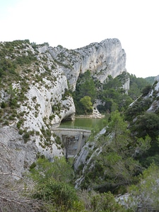 Peirou dam in France