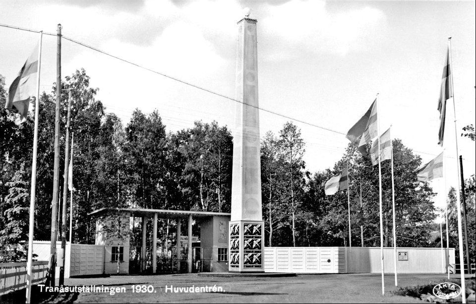 077 Tranåsutställningen 1930