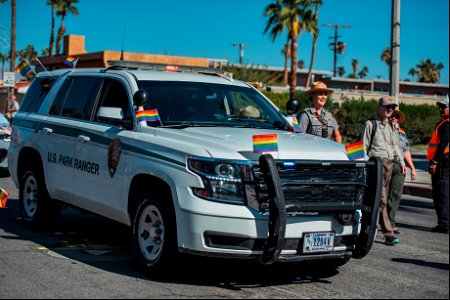 Palm Springs Pride Parade 2022