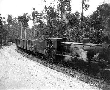 SC 184786 - Operation of the vital Bangal and Assam railroad in India has been taken over by the U.S. Army.