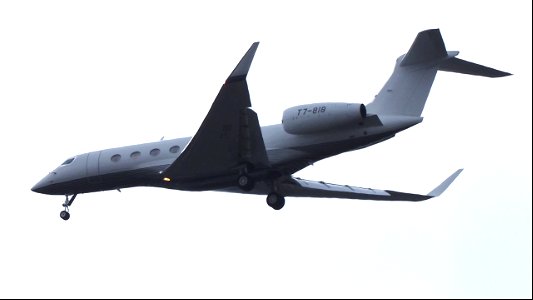 Gulfstream G650 T7-818 TAG Aviation from Marseille (4300 ft.)
