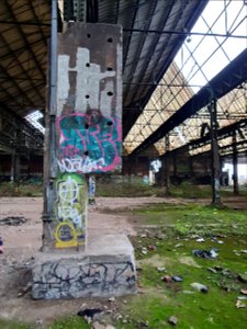 Urbex Tuberie de Nimy