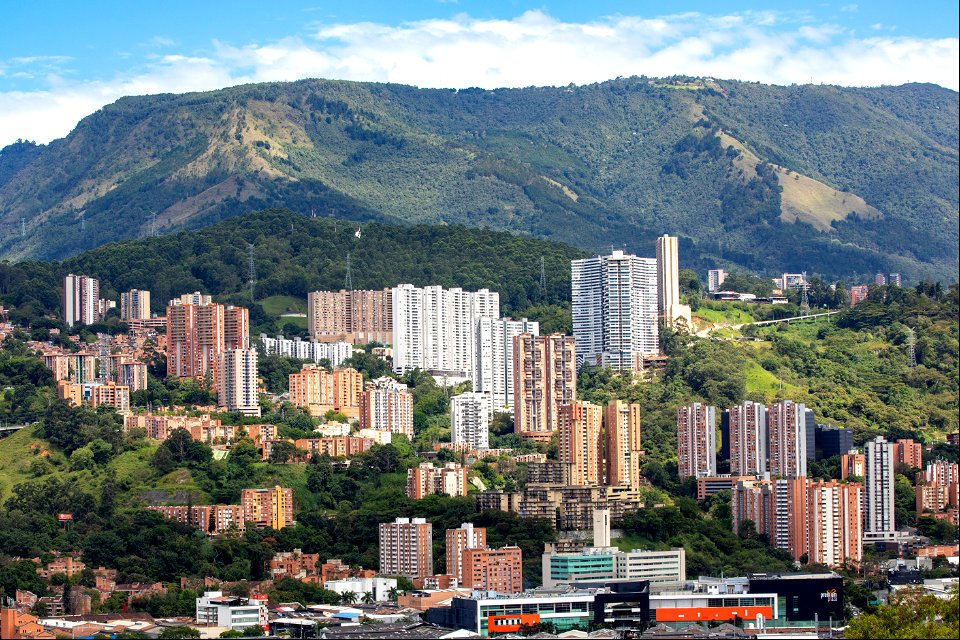 Colombia Medellin photo