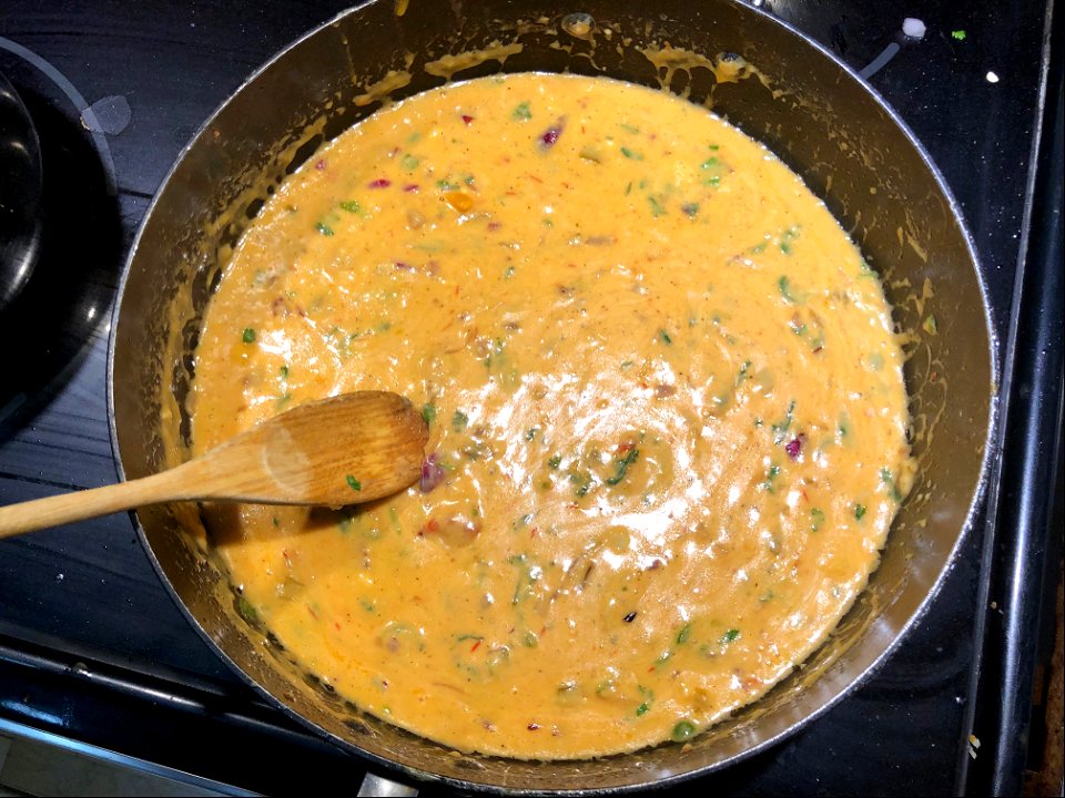 First Time Queso Dip