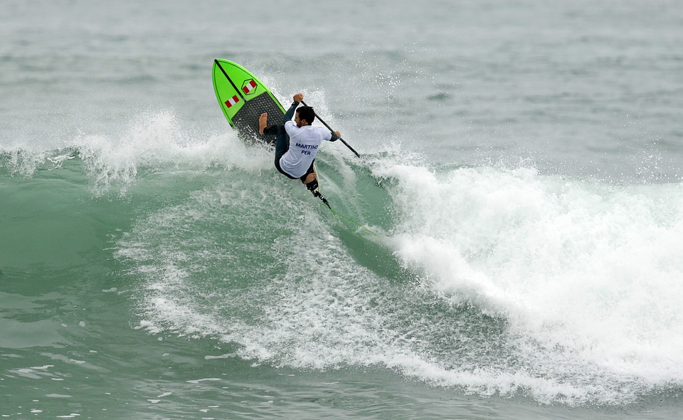 Standup paddleboarding