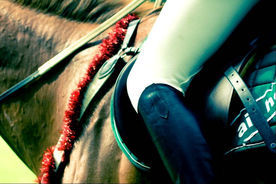 ....and a touch of red