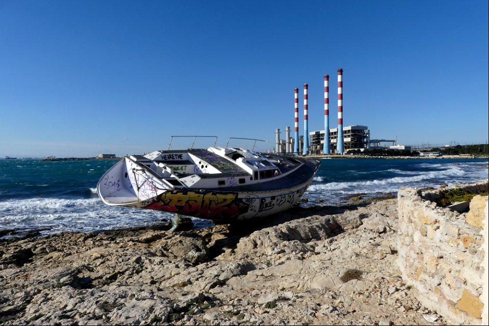 Centrale Thermique EDF de Ponteau, Martigues