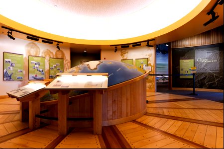 The Arctic Interagency Visitor Center photo