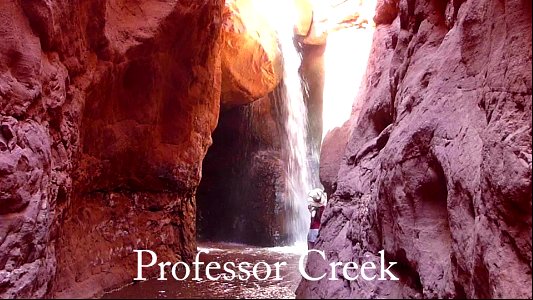 Day 2: Spring footage of Professor Creek Waterfall photo
