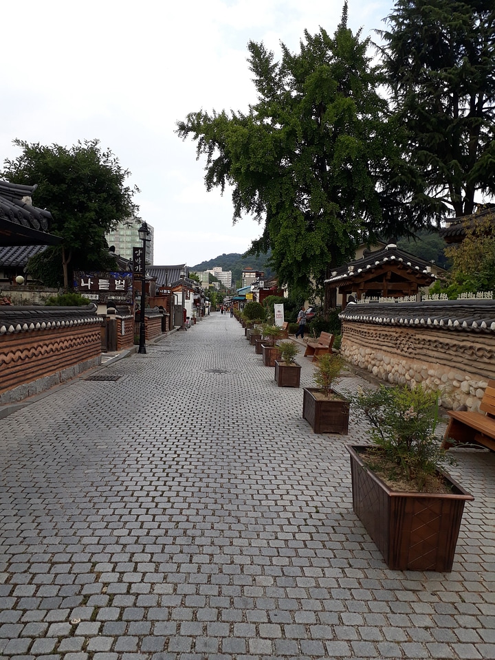Jeonju Hanok Village in Jeonju, South Korea