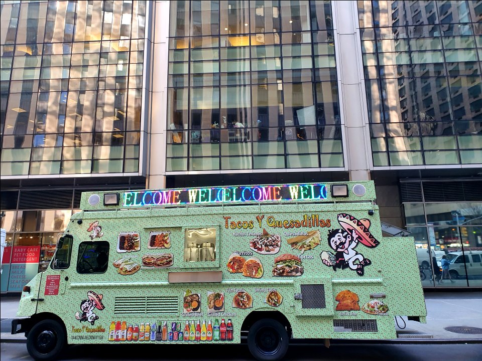 New-York, welcome tacos