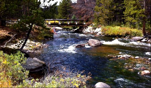 La Poudre Pass Creek photo