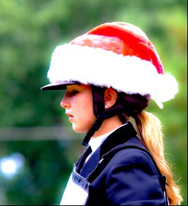 Merry rider