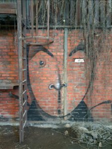 Charleroi graffiti
