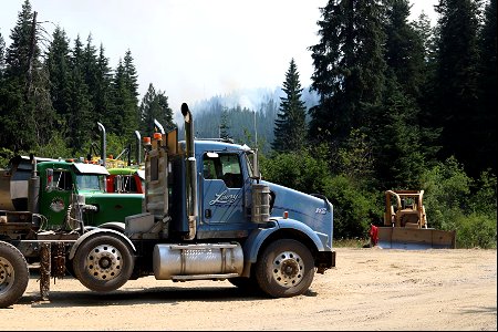 Sand Mountain Fire photo