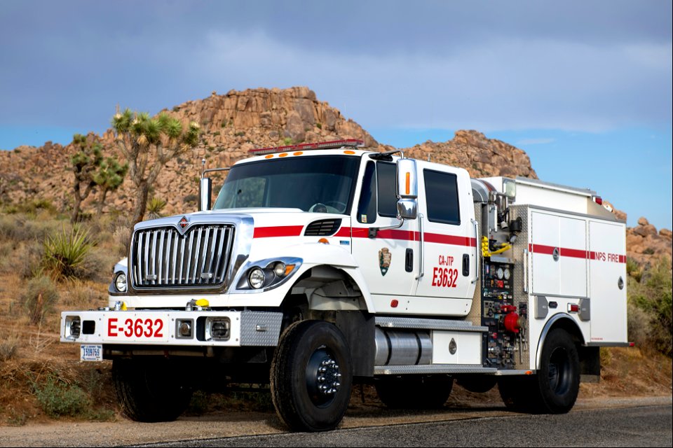 Wildland fire Engine 3632