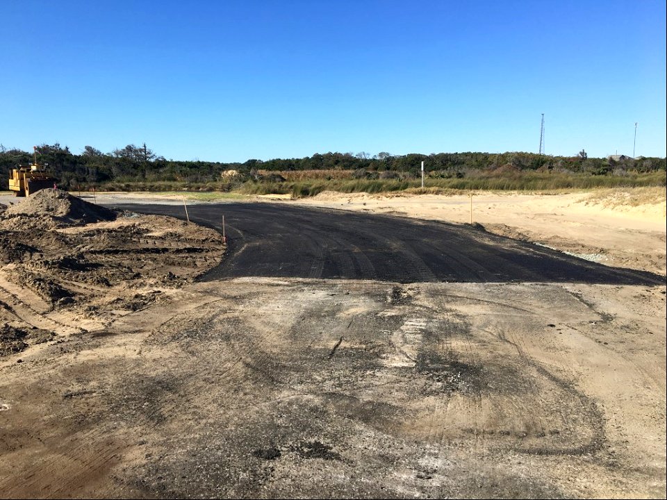 Old Lighthouse Parking Lot Project