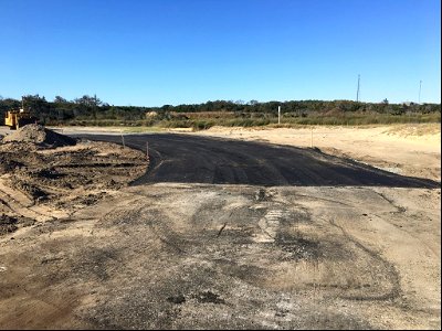 Old Lighthouse Parking Lot Project