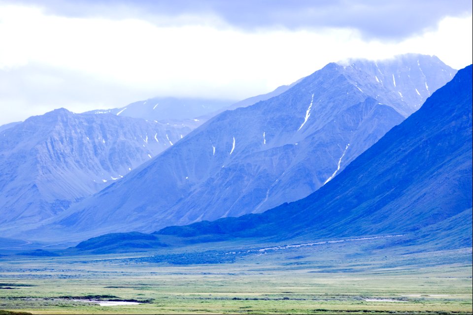 Brooks Range in summer
