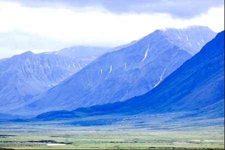 Brooks Range in summer photo