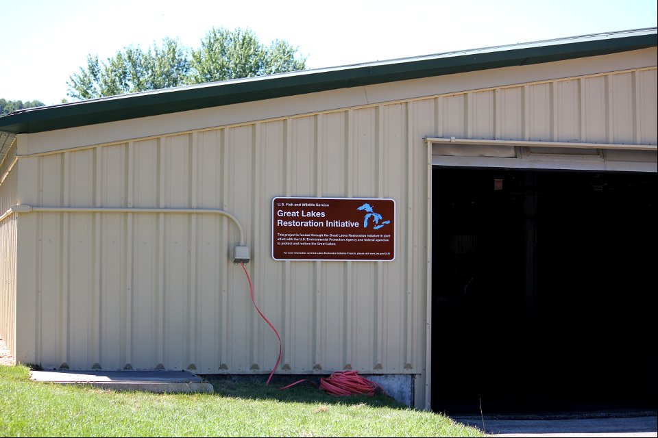 GLRI funds supported the new facilities