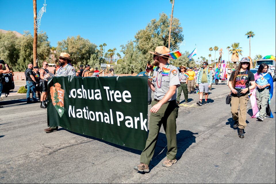 Palm Springs Pride Parade 2022