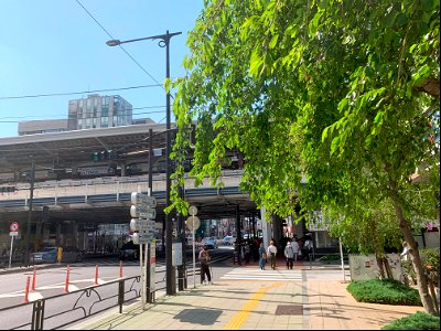 Nakameguro Station in Meguro-ku