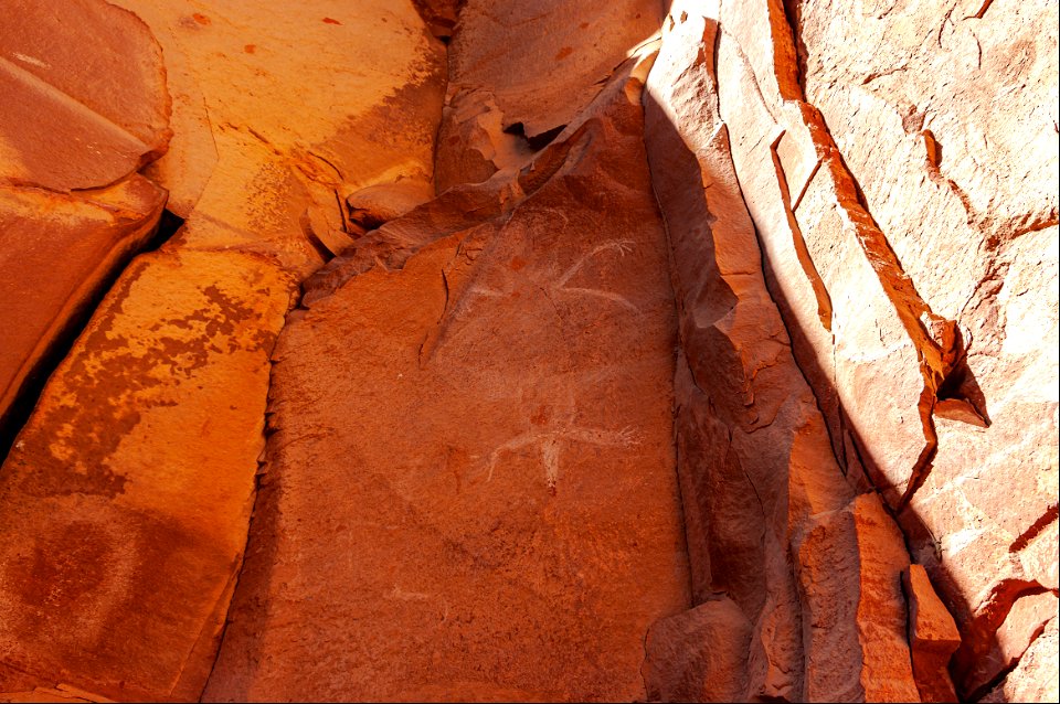 Rock art in Red Rock Country