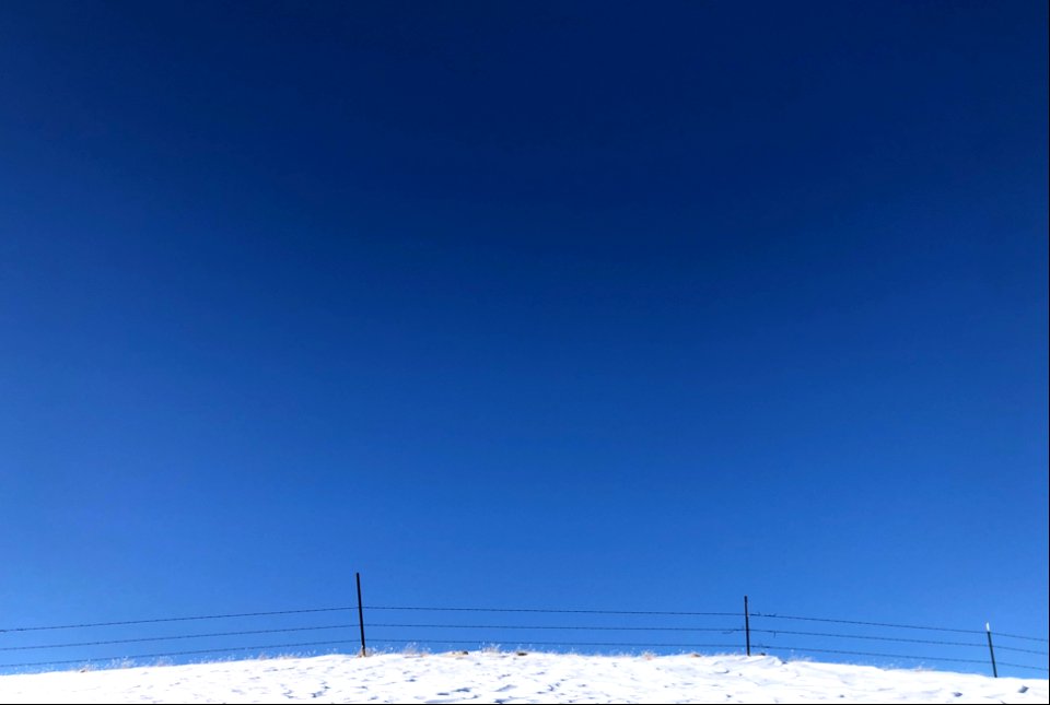 2023/365/95 Hill and Sky Composition #2 photo