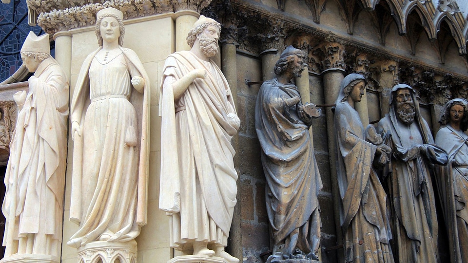 Reims Saints France