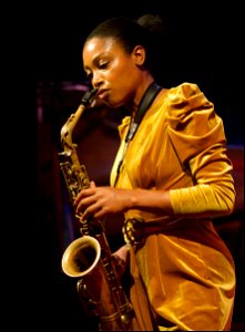Camilla George Quartet 22 september 2022 BIM Amsterdam - Camilla George