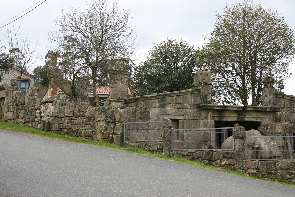 St James, Camino de Santiago, to Compostela, Galicia, Spain