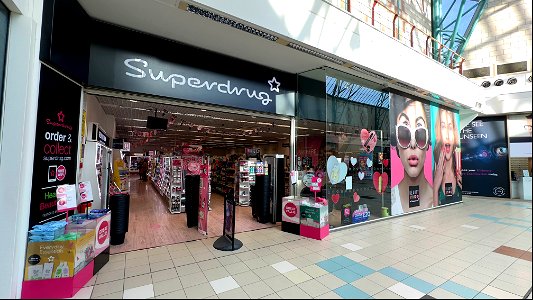 Superdrug Stores plc (trading as Superdrug) is a health and beauty retailer in the United Kingdom, and the second largest behind Boots.